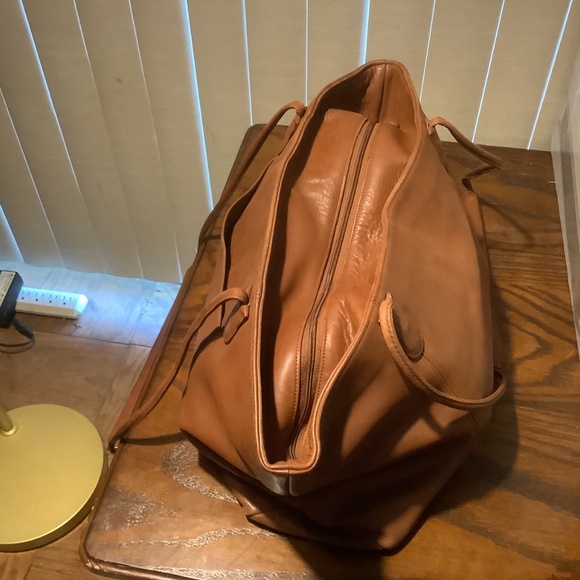 Coach leather vintage large tote - Picture 13 of 15